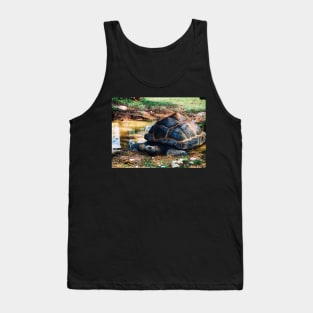 Tortoise Relaxation Time Tank Top